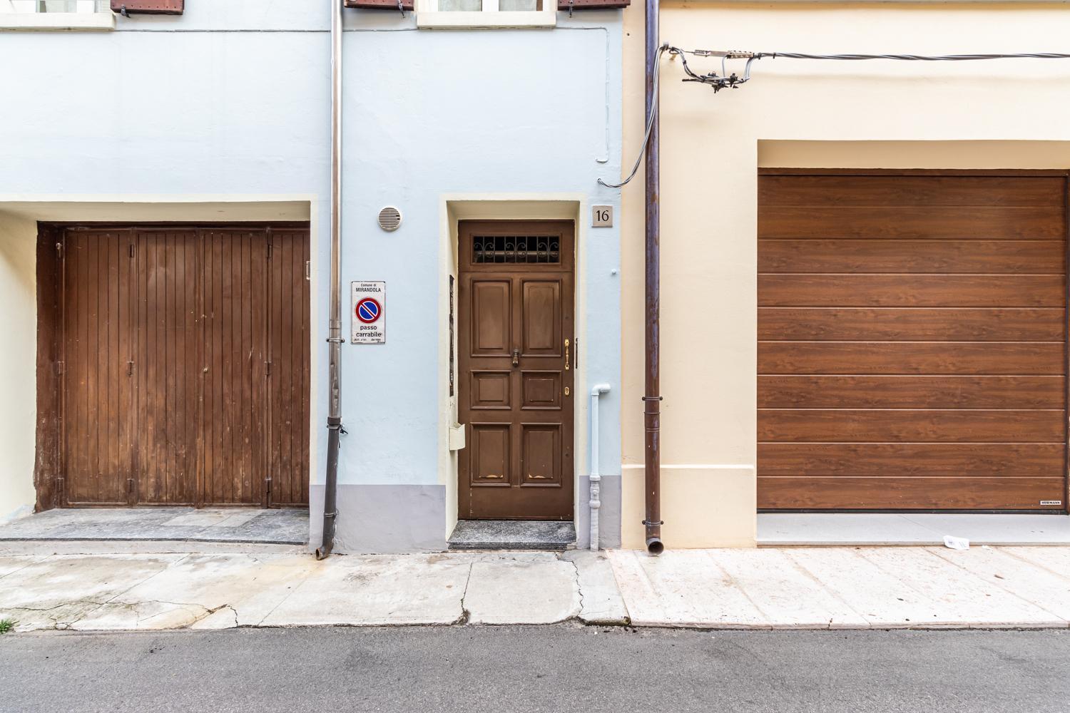 Ca 'Pico With Wifi-Few Steps From Center Apartment Mirandola Luaran gambar