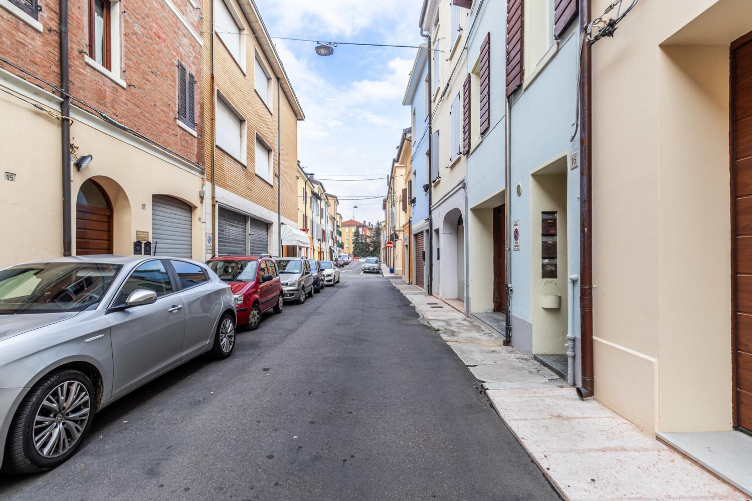 Ca 'Pico With Wifi-Few Steps From Center Apartment Mirandola Luaran gambar