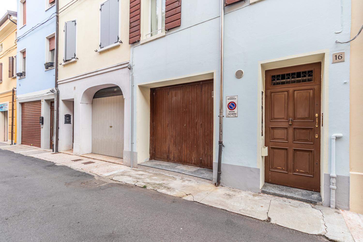 Ca 'Pico With Wifi-Few Steps From Center Apartment Mirandola Luaran gambar